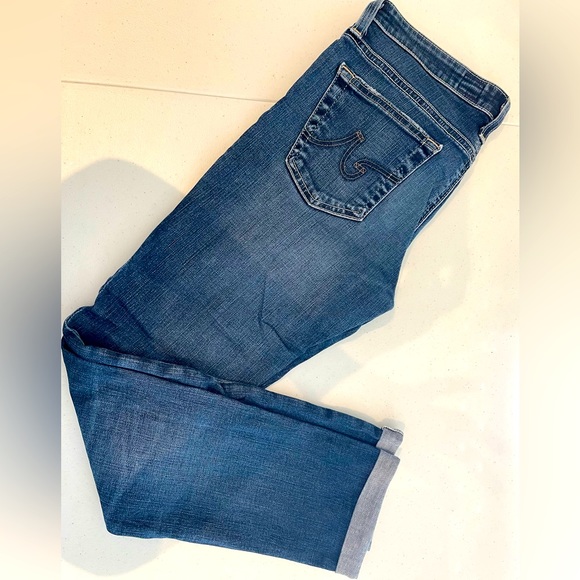 AG women’s denim, Stilt roll up, cigarette roll up, 26R - Picture 6 of 10